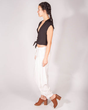 O'KEEFFE PANT IN OFF WHITE