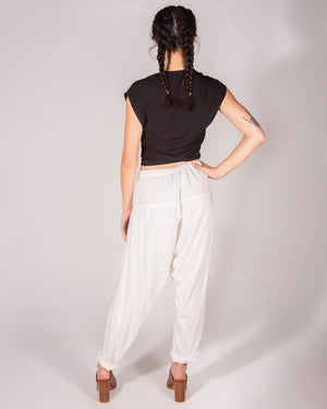 O'KEEFFE PANT IN OFF WHITE