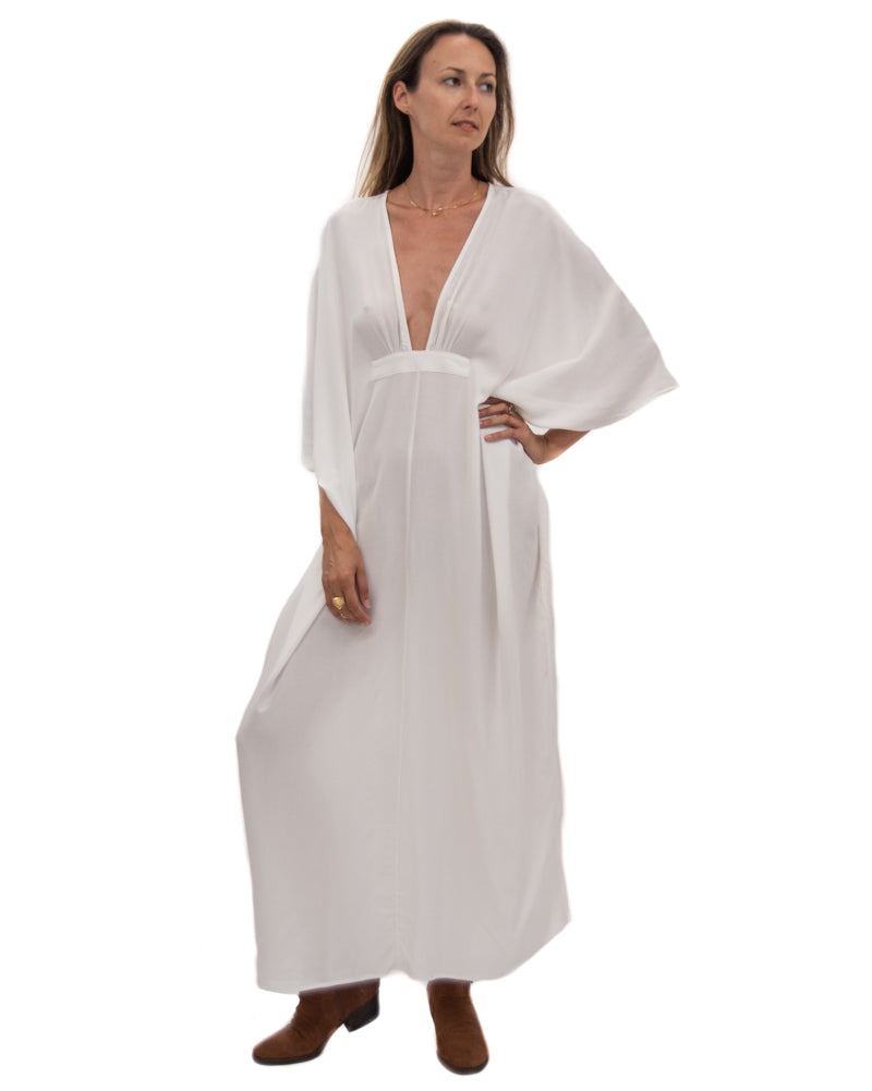 Dali Dress in Off White