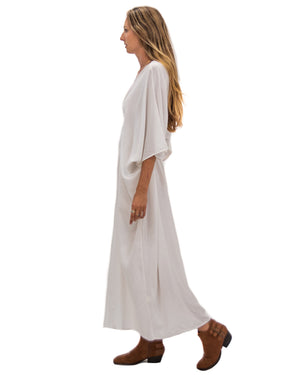Dali Dress in Off White