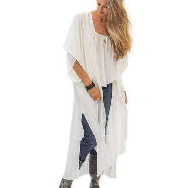 BYRON BAY KIMONO SOLIDS
