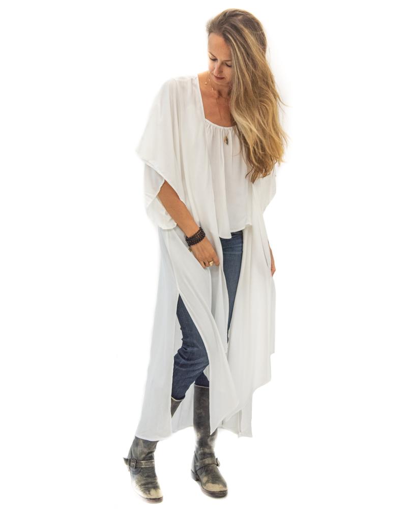 BYRON BAY KIMONO SOLIDS