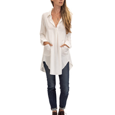 TAHOE TUNIC IN OFF WHITE
