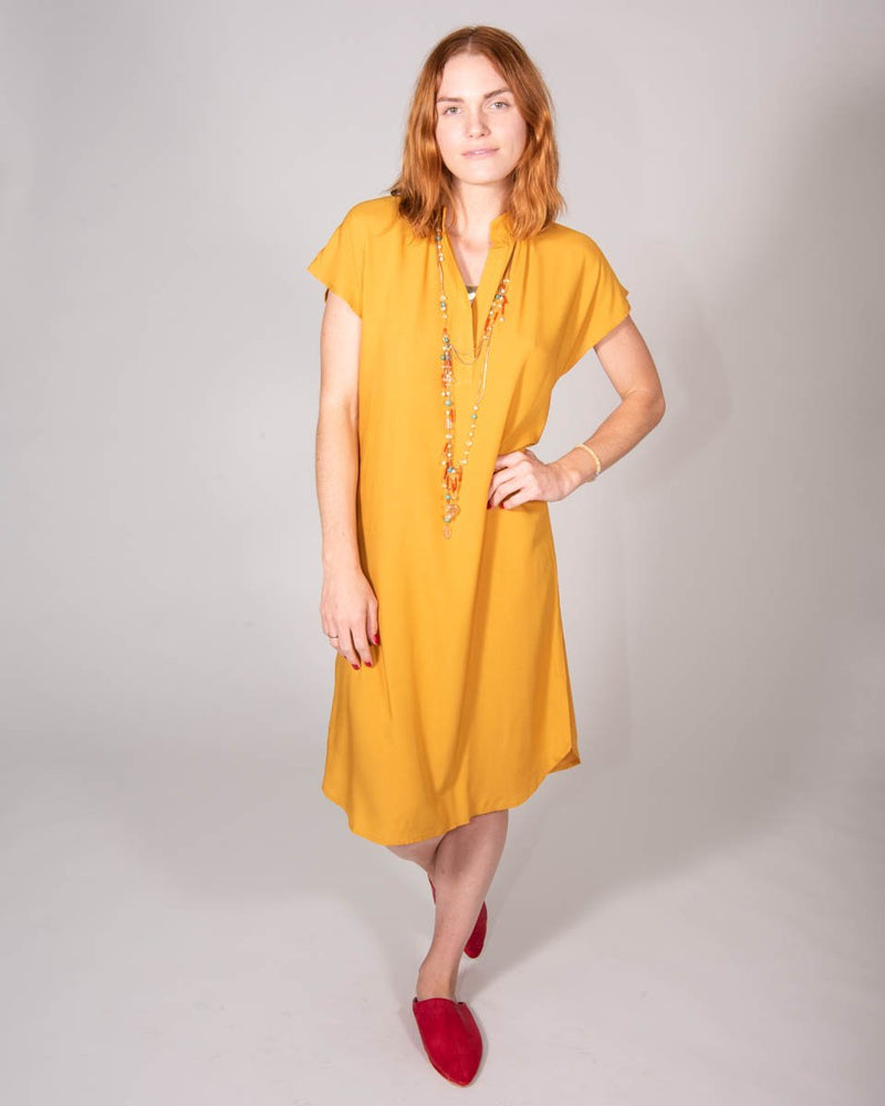 Travel Dress in Solids
