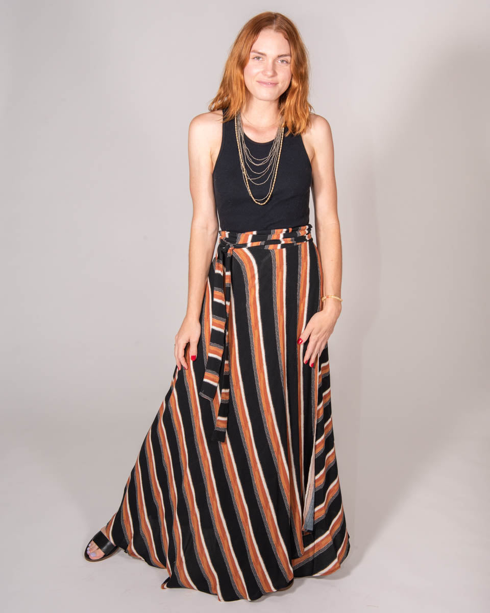 Wrap Skirt in Santa Fe