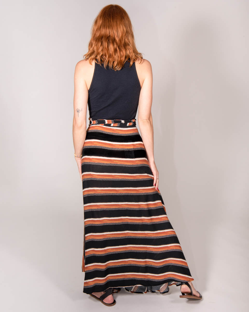 Wrap Skirt in Santa Fe