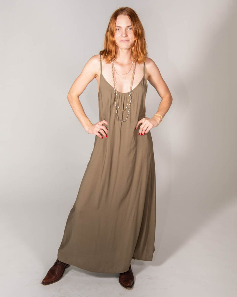 Long Perfect Dress in Solids