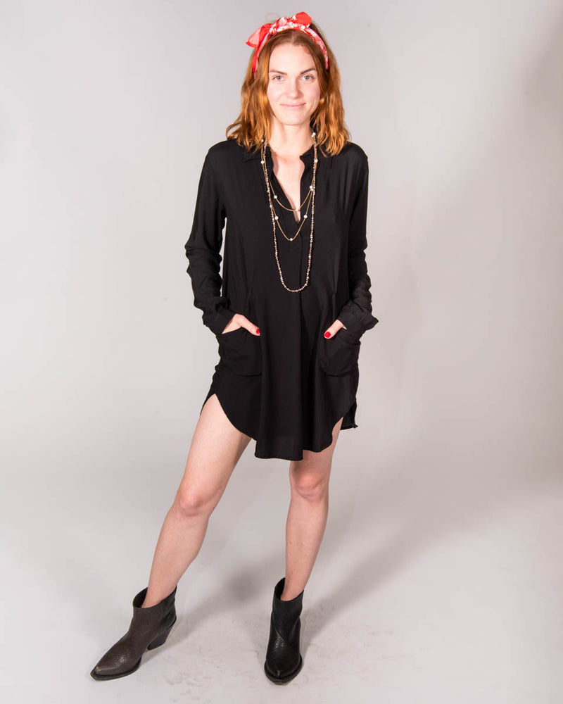 TAHOE TUNIC IN BLACK