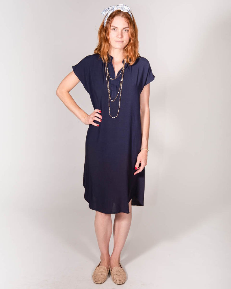 Travel Dress in Solids