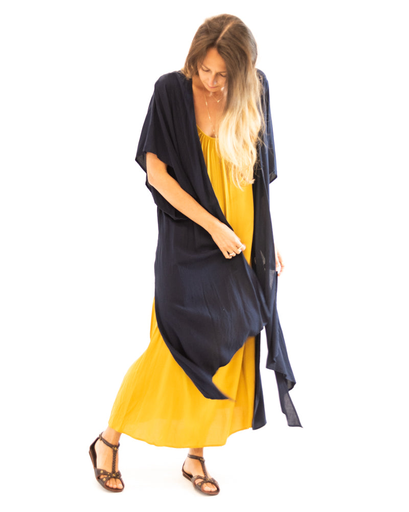 BYRON BAY KIMONO SOLIDS