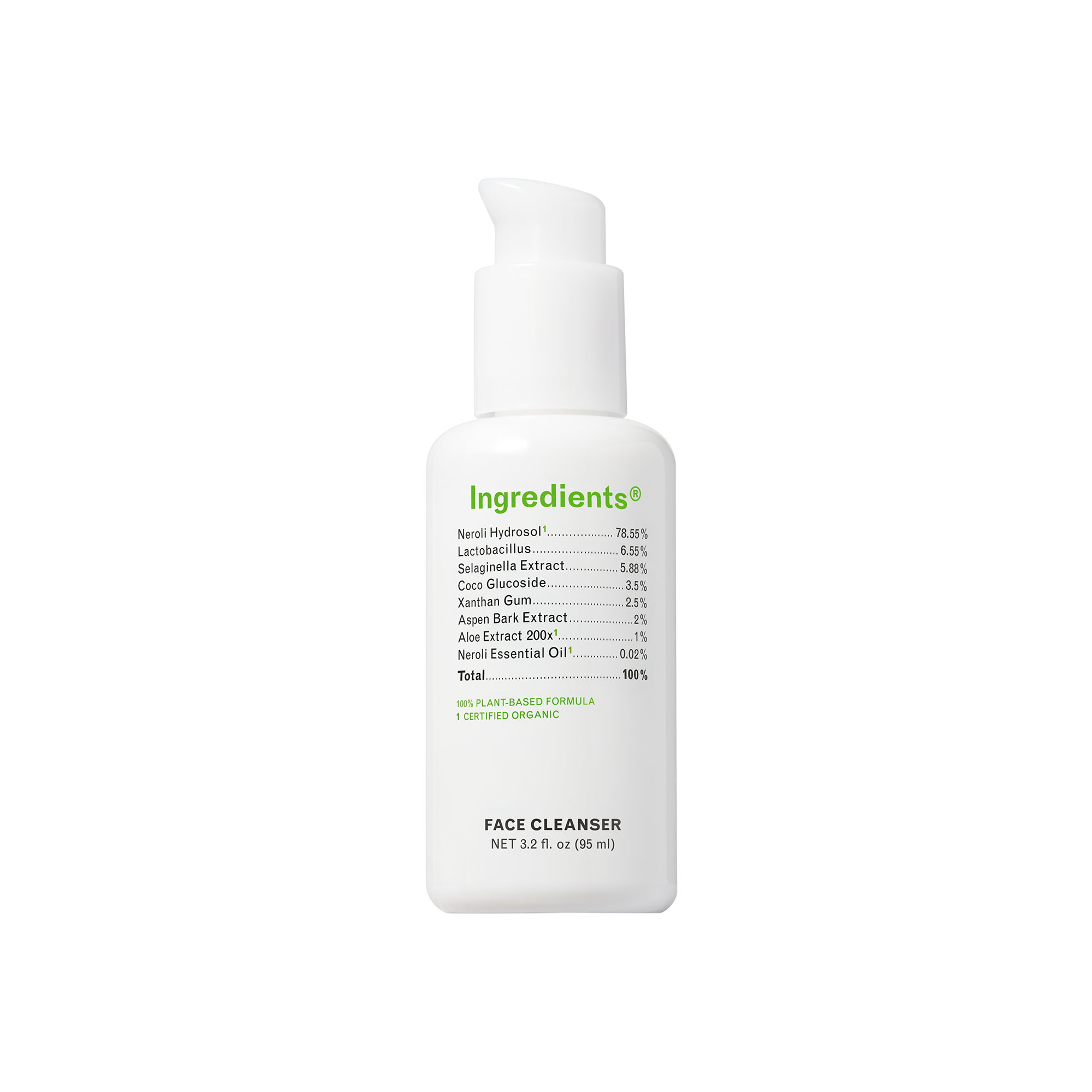 INGREDIENTS® WELLNESS FACE CLEANSER