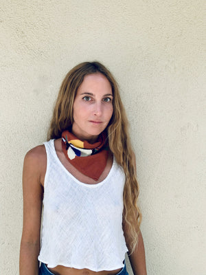 TYSA BANDANA IN MARRAKECH
