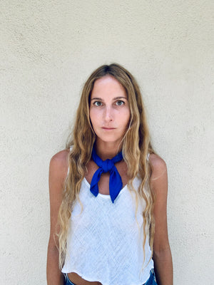 TYSA BANDANA IN MAJORELLE