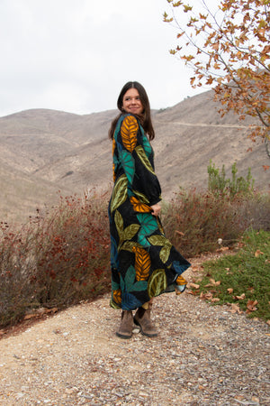 HORIZON DRESS IN LIVE WILD
