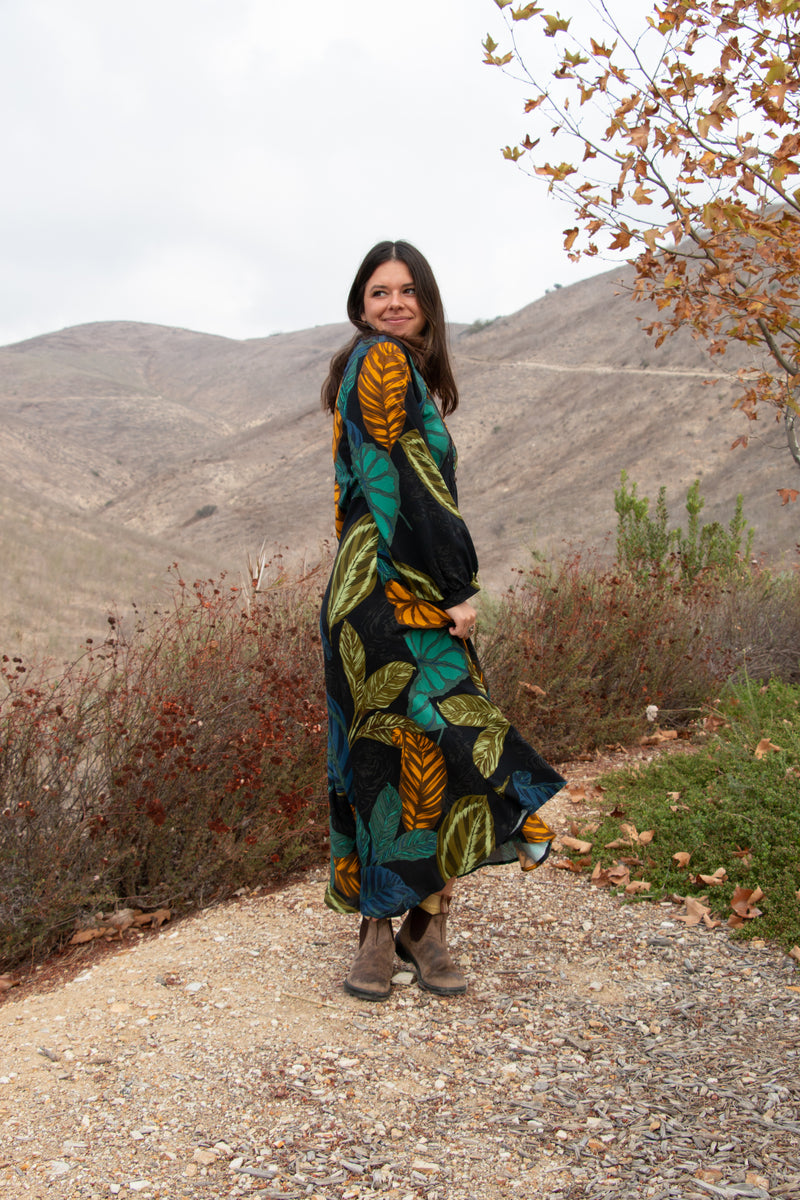 HORIZON DRESS IN LIVE WILD