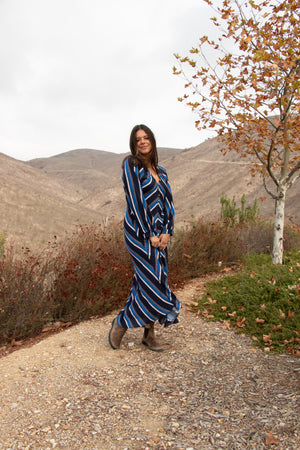 HORIZON DRESS IN MYKONOS