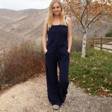 EAGLE JUMPSUIT IN NAVY