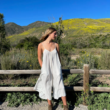 Sonoma Playsuit in Off White