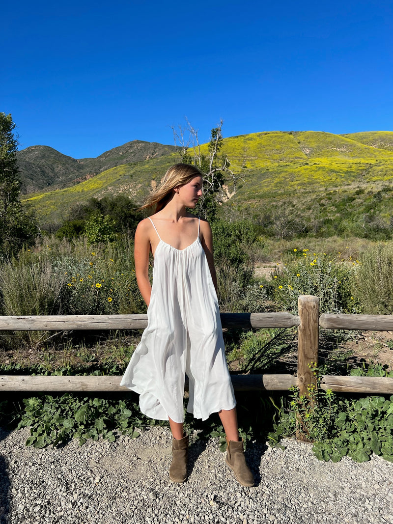 Sonoma Playsuit in Off White