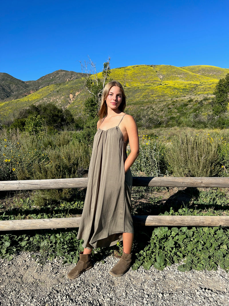 Sonoma Playsuit in Olive