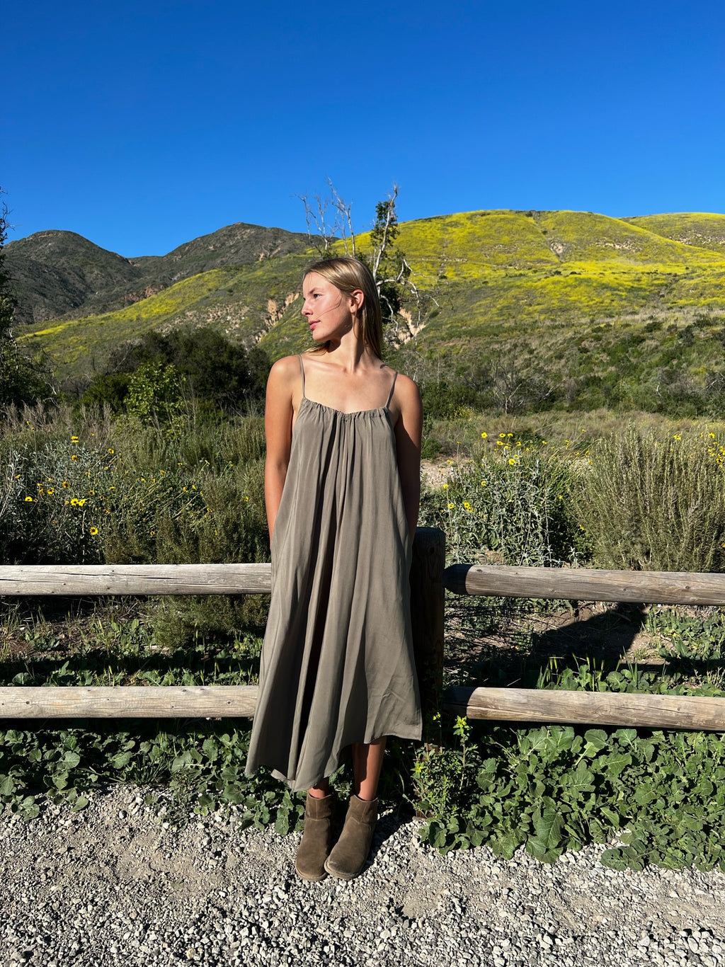 Sonoma Playsuit in Olive