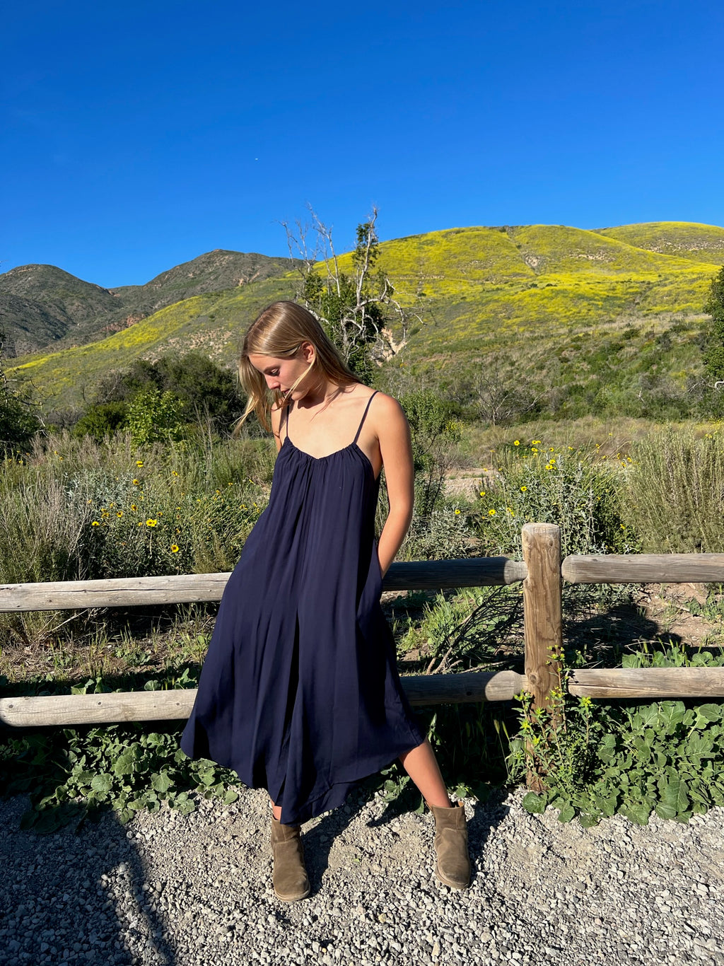 Sonoma Playsuit in Navy