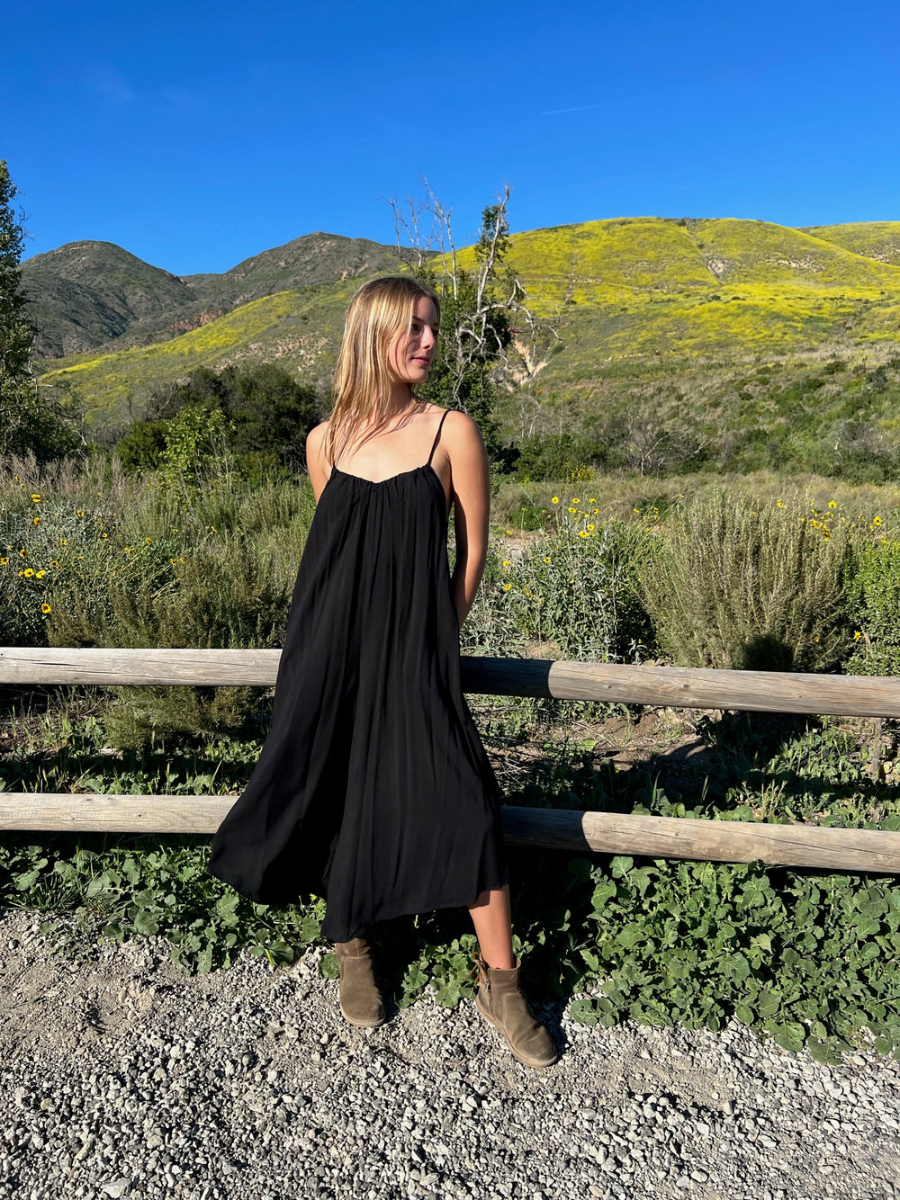 Sonoma Playsuit in Black