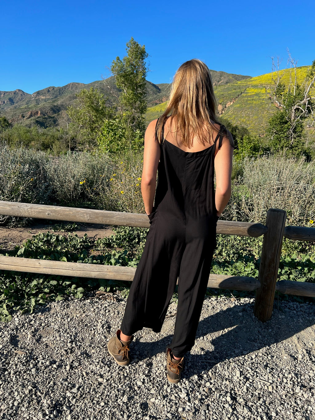 Ciao Overalls in Black