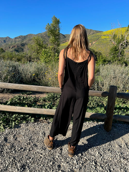 Ciao Overalls in Black