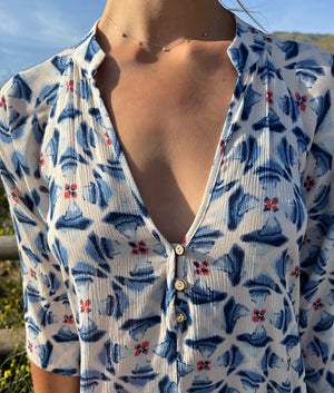 MIDSUMMER KAFTAN IN TUSCAN SUMMER