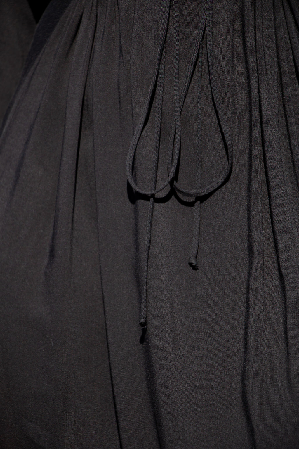 Sat Hari Dress in Black