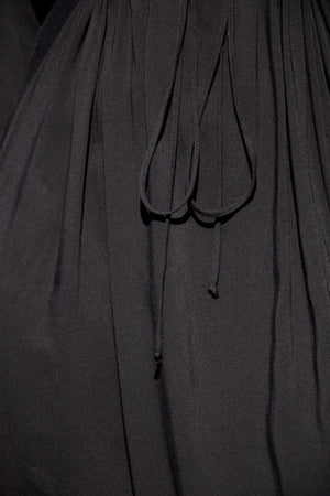 Sat Hari Dress in Black