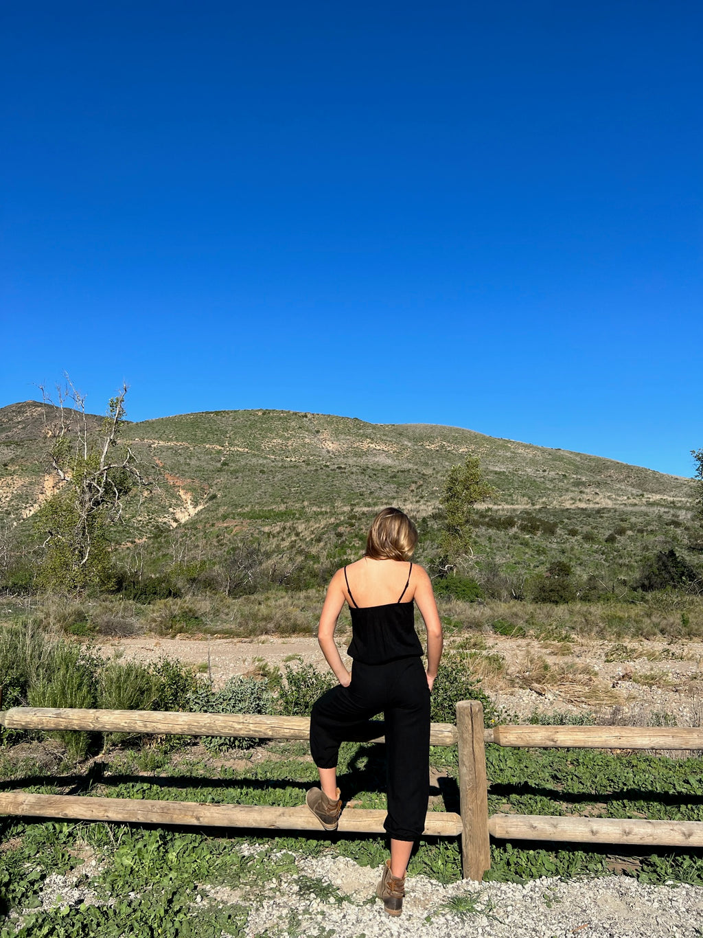 Claudette Jumpsuit in Black