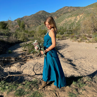 CAPRI DRESS IN MEDITERRANEAN SEA