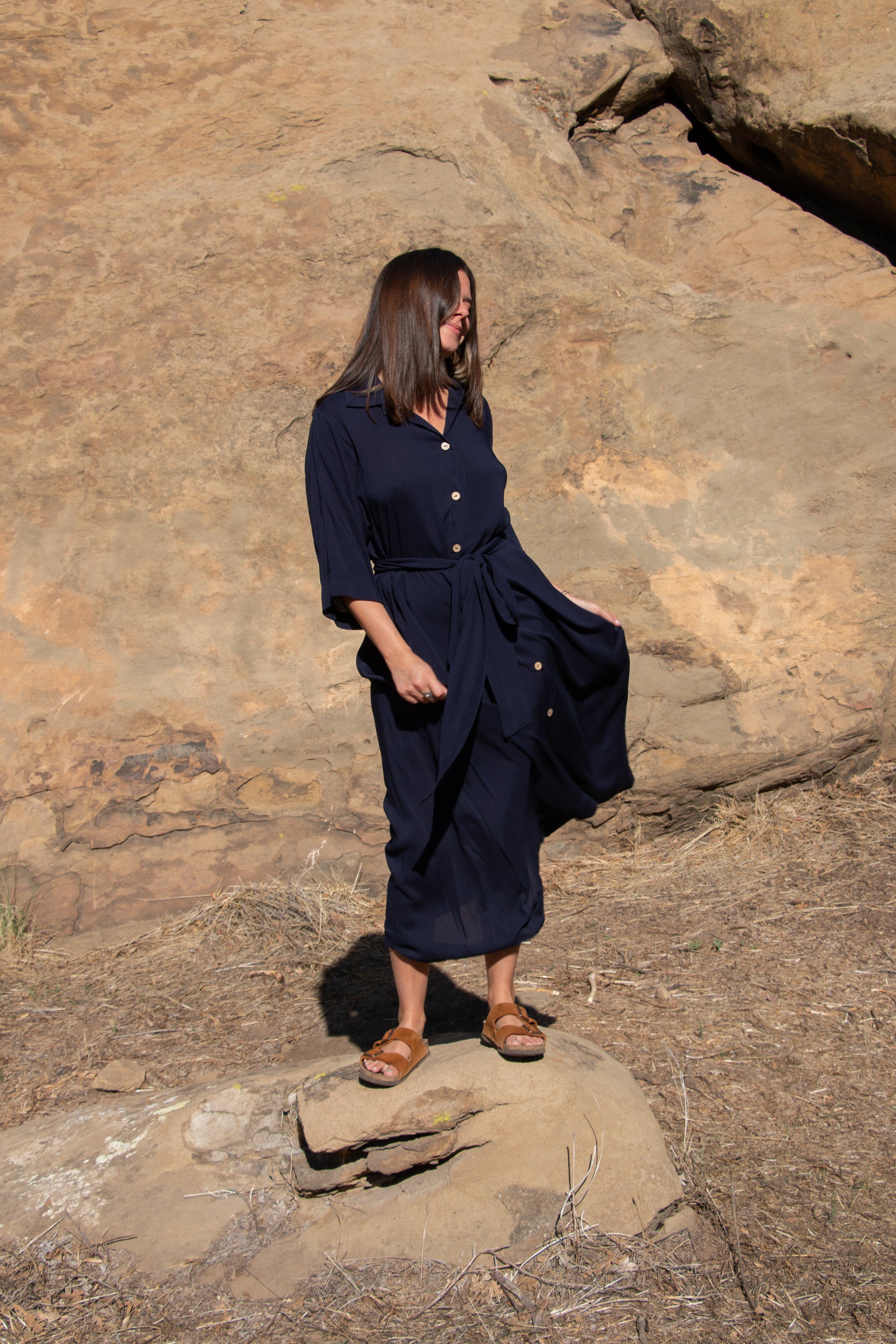 sachin and babi light blue dress Women's Daytime & Casual Dresses main image 0
