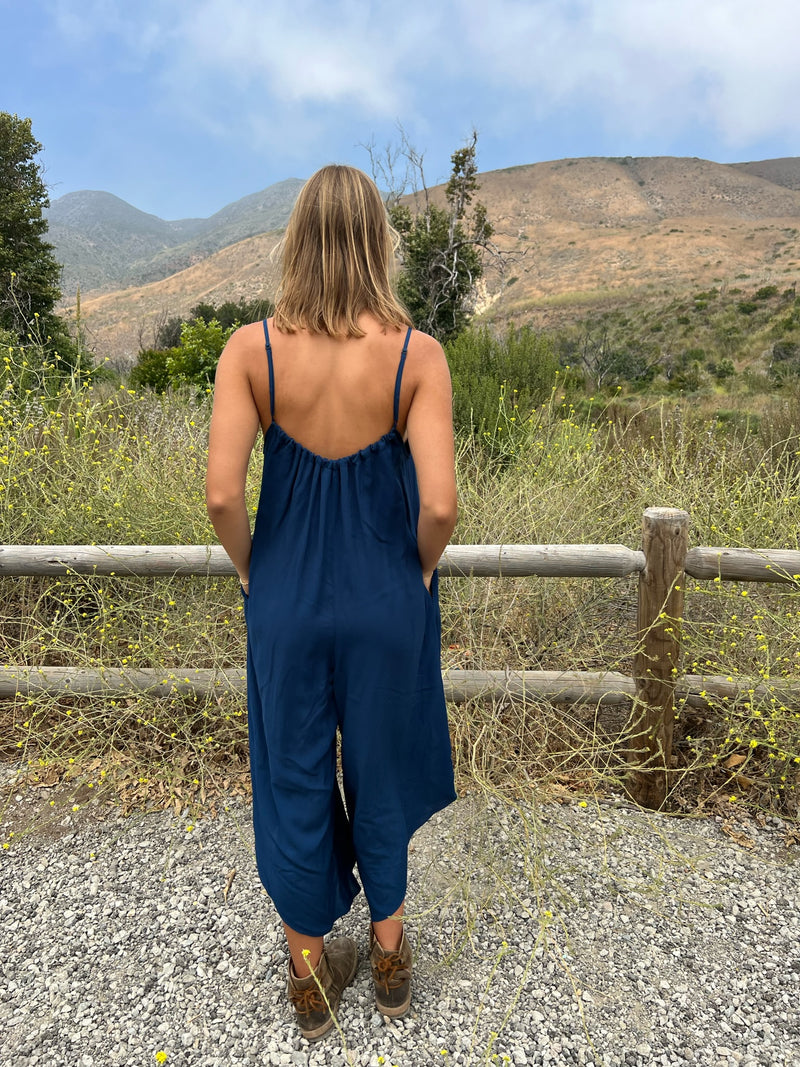 SONOMA PLAYSUIT IN SAPPHIRE