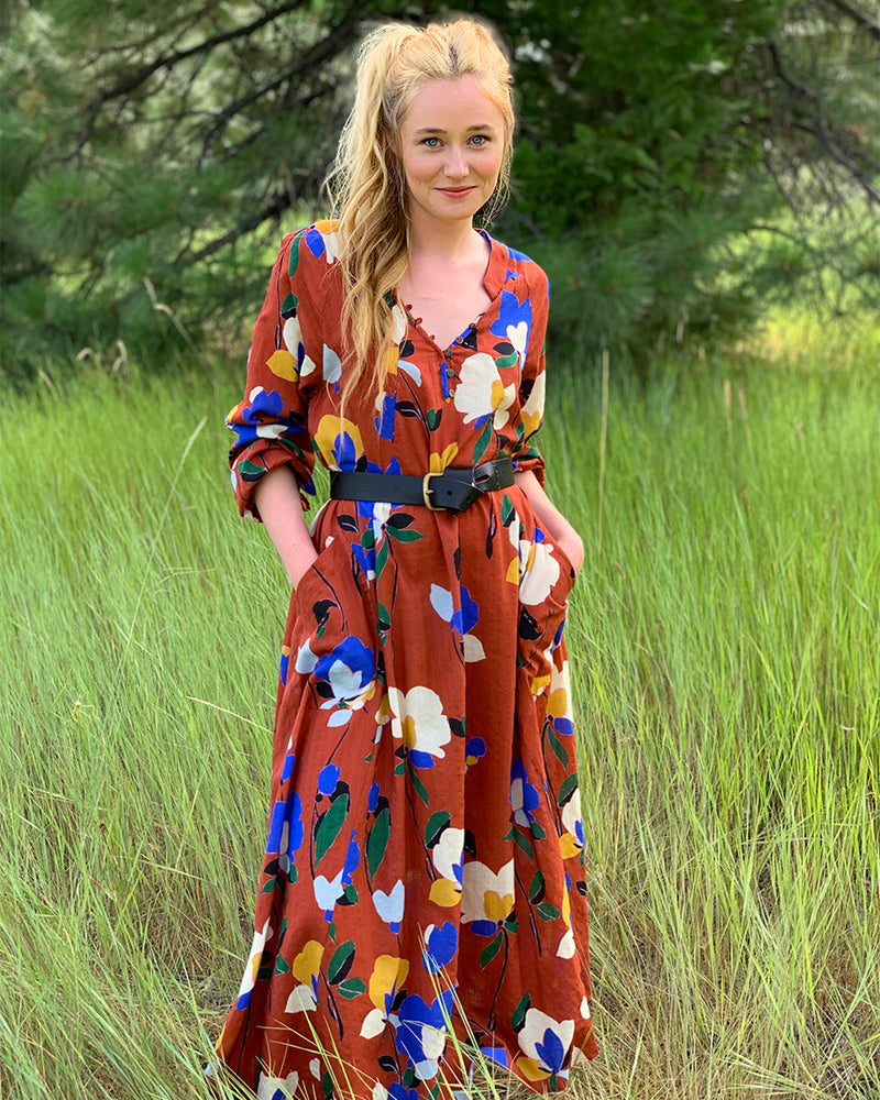 NOMAD DRESS IN MARRAKECH