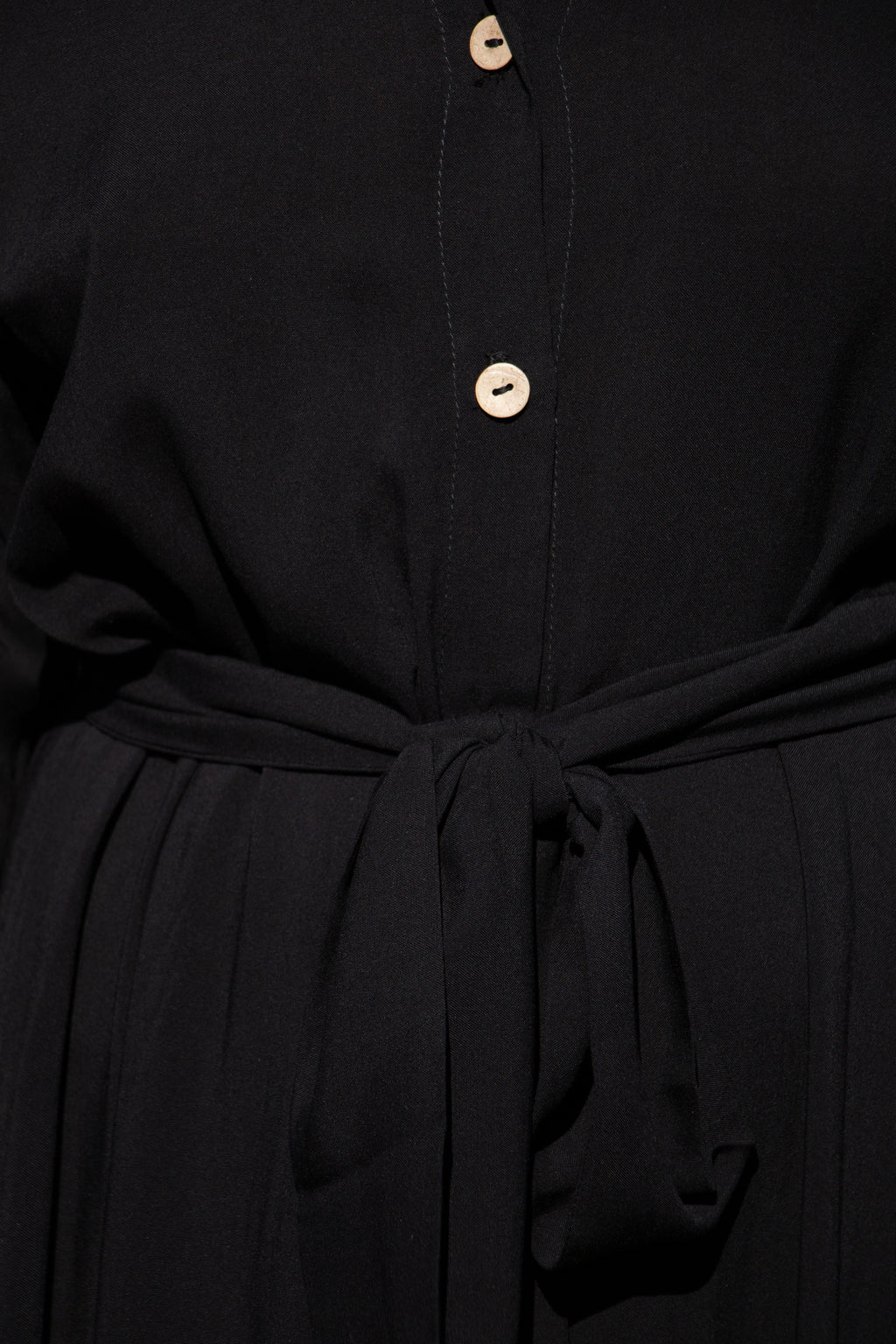 Here Comes the Sun Dress in Black