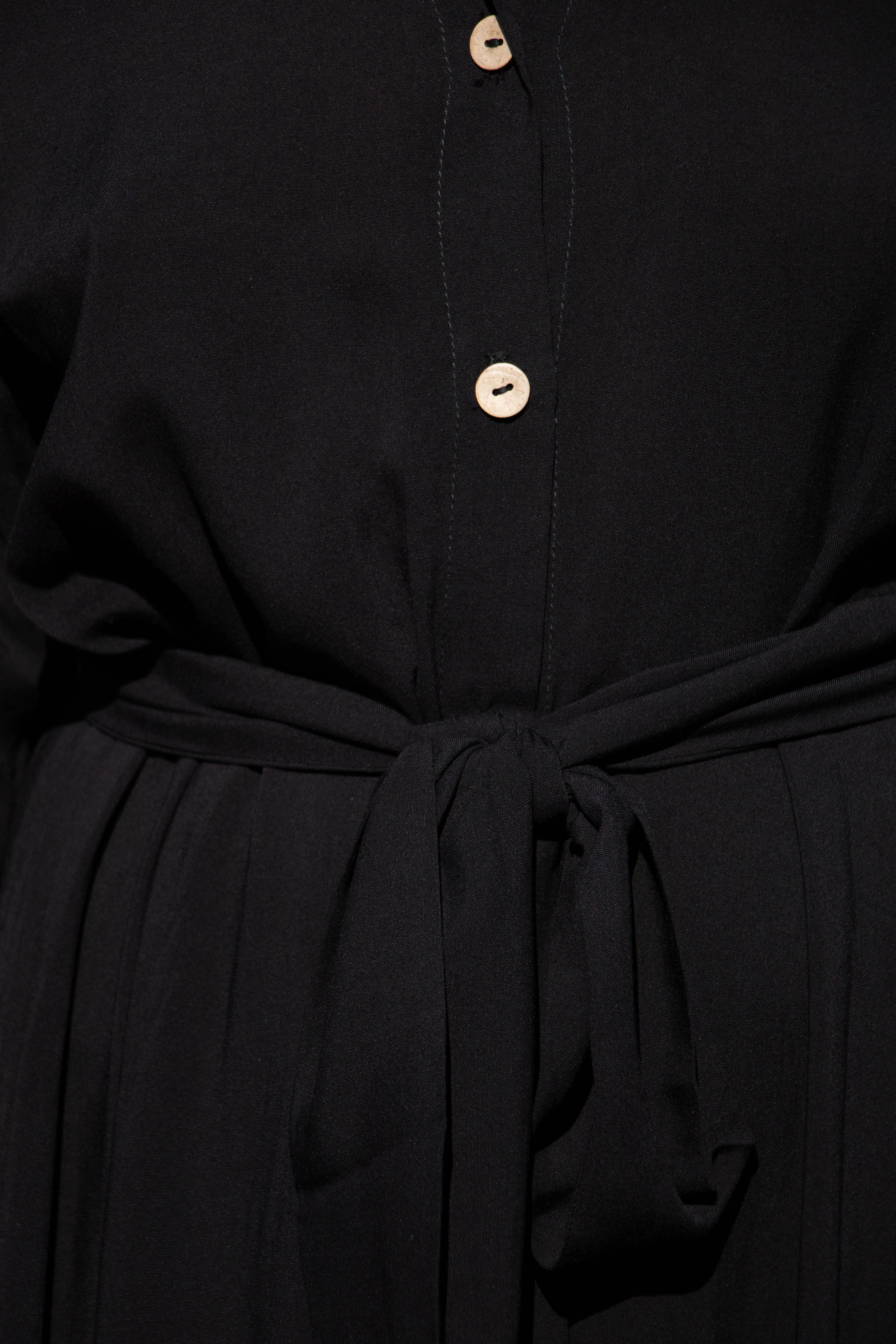 Here Comes the Sun Dress in Black