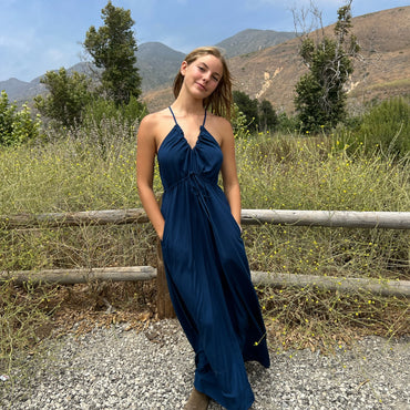 Capri Dress In Sapphire