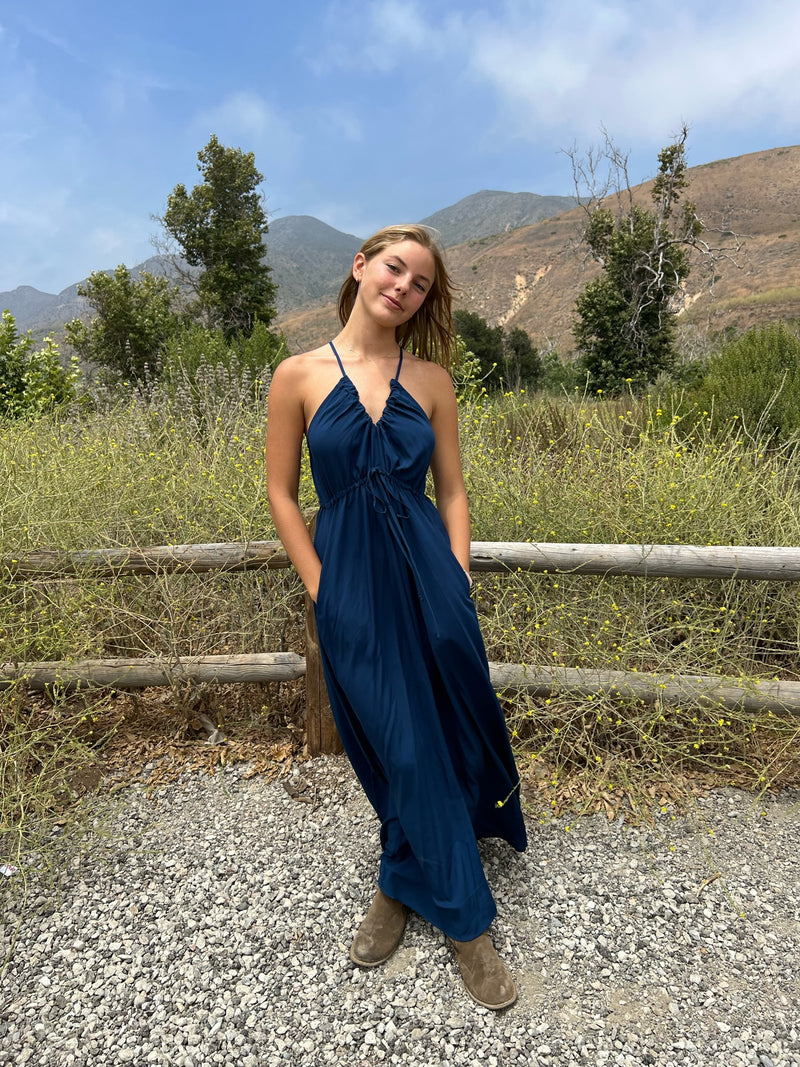 Capri Dress In Sapphire