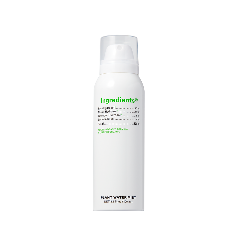 INGREDIENTS® WELLNESS PLANT WATER MIST