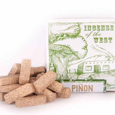 THE INCENSE OF THE WEST PIÑON INCENSE BRICKS