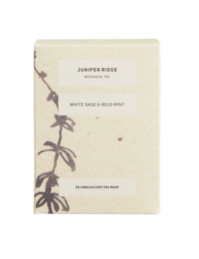 JUNIPER RIDGE WHITE SAGE + BOTANICAL MINT TEA