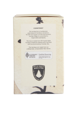 JUNIPER RIDGE WHITE SAGE + BOTANICAL MINT TEA