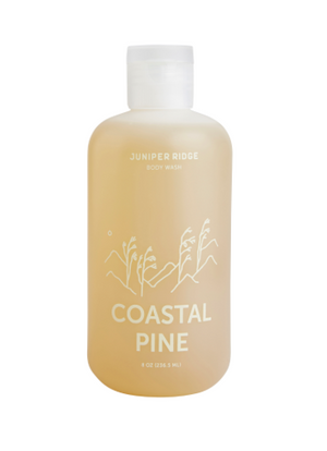 JUNIPER RIDGE COASTAL PINE BODY WASH 8 OZ