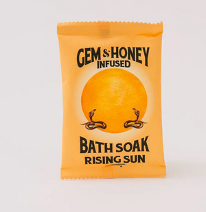WILD YONDER BOTANICALS - RISING SUN MINERAL SOAK