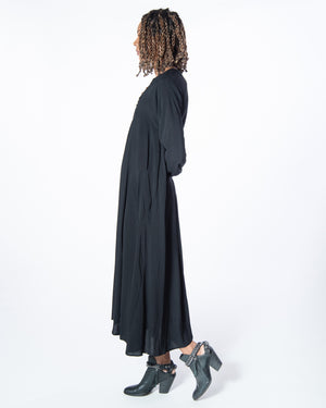 NOMAD DRESS IN BLACK
