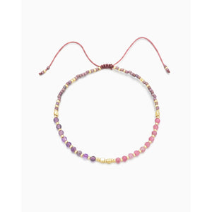 GOOD VIBES HEALING GEMSTONE BRACELET