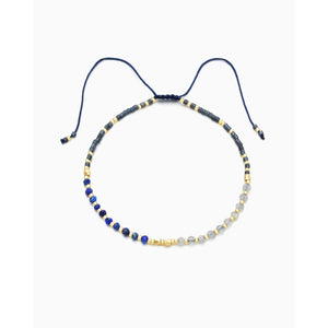 GOOD VIBES HEALING GEMSTONE BRACELET